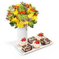 The Complete Flowers  Dessert Box Bundle